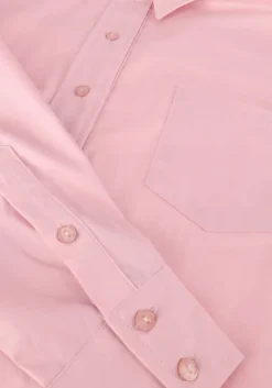 roze co'couture blouses cotton crisp cropped shirt
