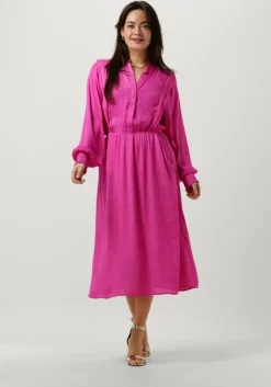 roze co'couture midi jurk cassie dress
