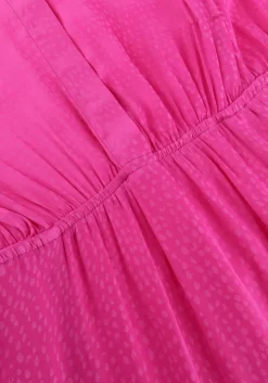 roze co'couture midi jurk cassie dress