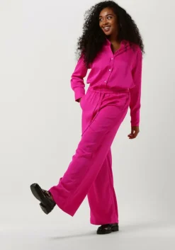 roze co'couture wijde broek eliah pant