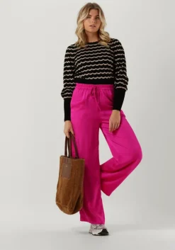 roze co'couture wijde broek eliah pant