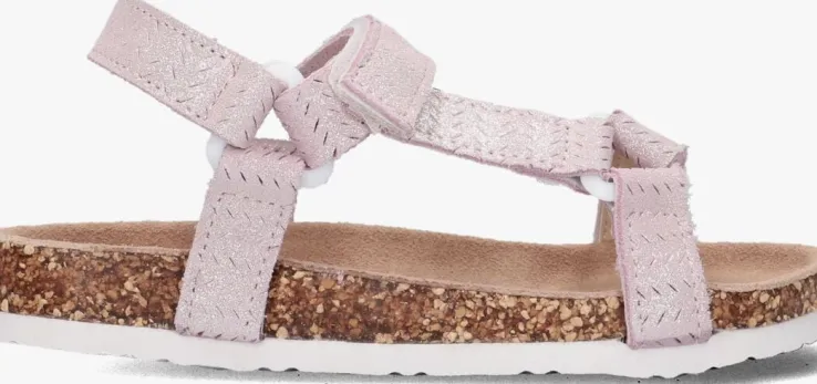 roze colors of california sandalen new bio sandal