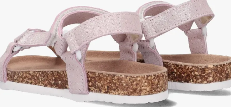 roze colors of california sandalen new bio sandal