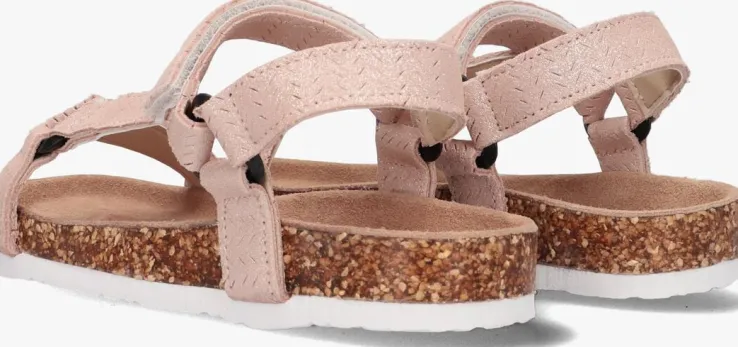 roze colors of california sandalen new bio sandal