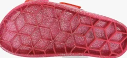 roze colors of california slippers jelly glitter
