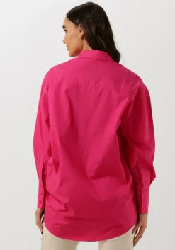 roze colourful rebel blouses talia oversized boyfriend blouse