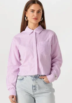roze colourful rebel blouses aliya stripe boxy blouse