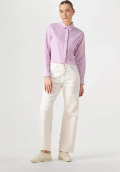 roze colourful rebel blouses aliya stripe boxy blouse