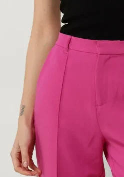 roze colourful rebel pantalon rus uni straight pants