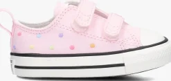roze converse lage sneakers chuck taylor all star 2v