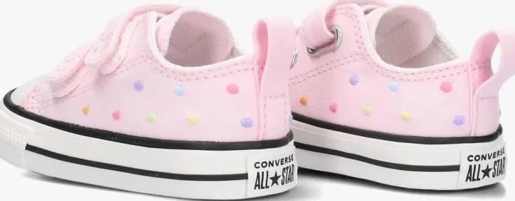 roze converse lage sneakers chuck taylor all star 2v