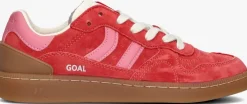 roze coolway lage sneakers goal