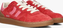 roze coolway lage sneakers goal