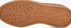 roze coolway lage sneakers goal
