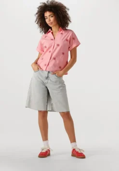 roze coolway lage sneakers goal