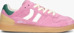 roze coolway lage sneakers goal
