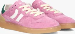 roze coolway lage sneakers goal