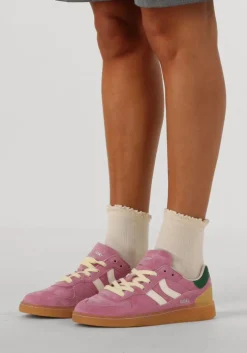 roze coolway lage sneakers goal