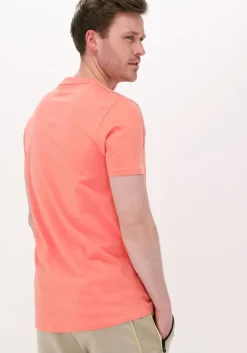 roze cruyff t-shirt ximo tee - cotton