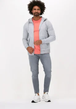 roze cruyff t-shirt ximo tee - cotton