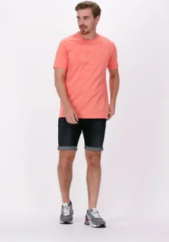 roze cruyff t-shirt ximo tee - cotton