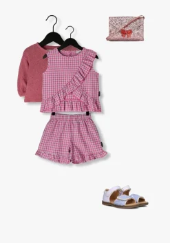 roze daily brat broeken sassy short