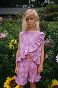 roze daily brat broeken sassy short