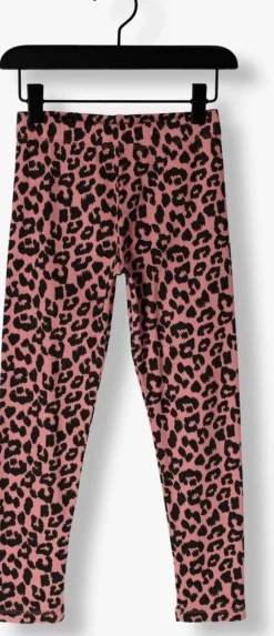 roze daily brat legging leopard pants