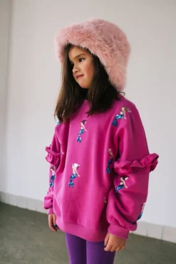 roze daily brat sweater twiknle mermaid sweater