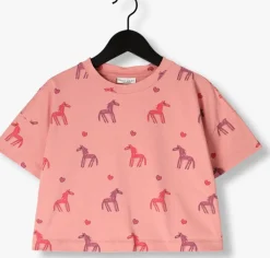 roze daily brat t-shirt stardust horse tshirt