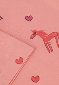 roze daily brat t-shirt stardust horse tshirt