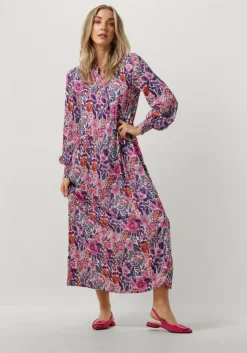roze dea kudibal midi jurk marla