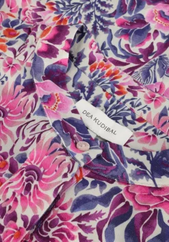 roze dea kudibal midi jurk marla