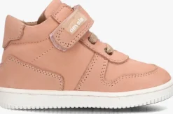 roze develab hoge sneakers 45831