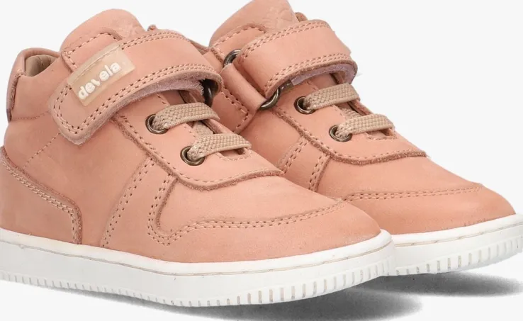 roze develab hoge sneakers 45831