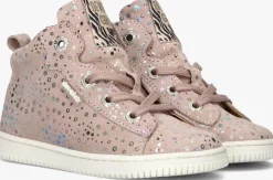 roze develab hoge sneakers 44346