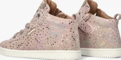 roze develab hoge sneakers 44346