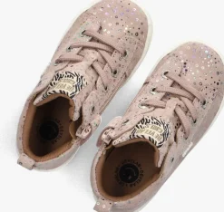roze develab hoge sneakers 44346