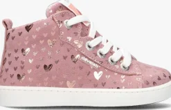 roze develab hoge sneaker 41494