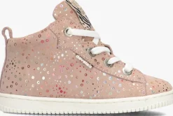 roze develab hoge sneakers 41892