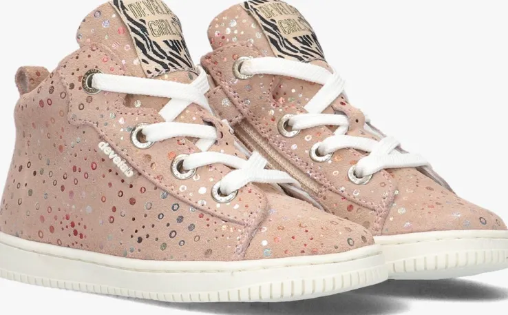 roze develab hoge sneakers 41892