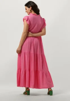 roze devotion maxi jurk erietta