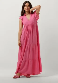 roze devotion maxi jurk erietta