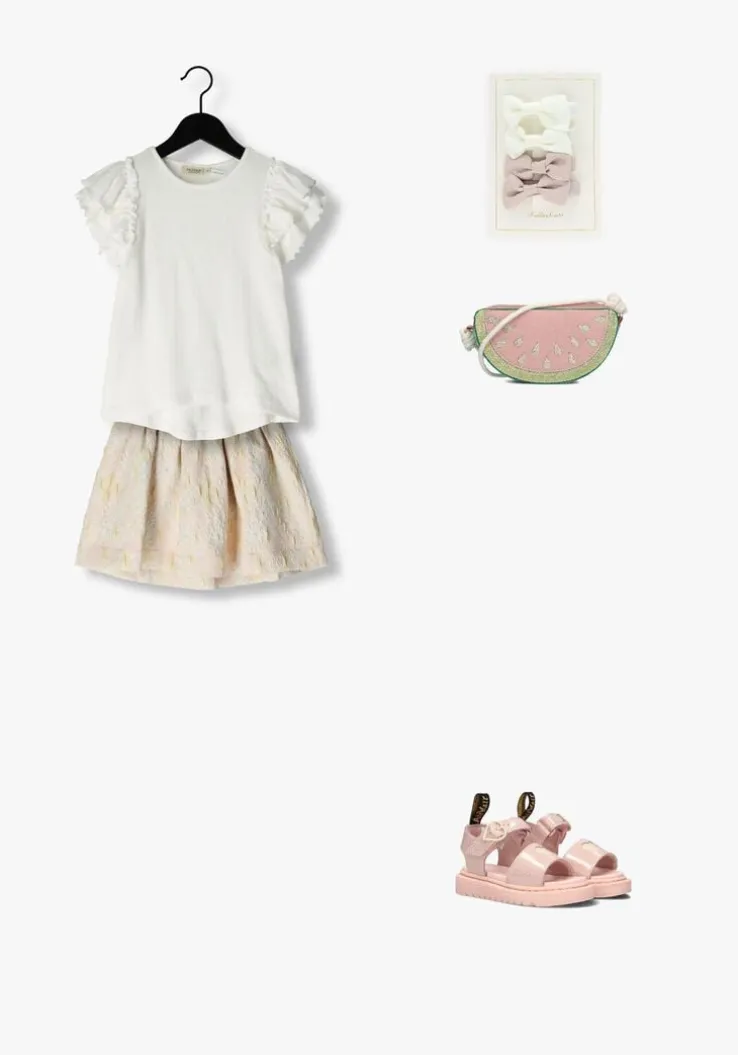 roze dr martens platte sandalen marlowe hearts k