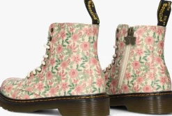 roze dr martens veterboots 1460 k