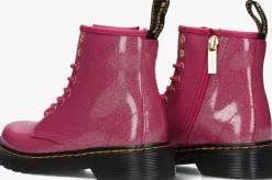 roze dr martens veterboots 1460 t