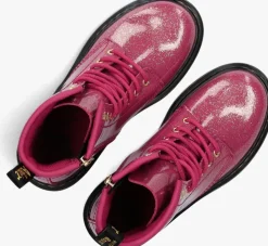 roze dr martens veterboots 1460 t