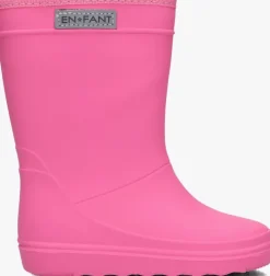 roze enfant regenlaarzen rain boot