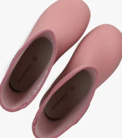roze enfant regenlaarzen rain boot solid