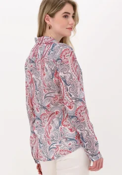 roze est'seven blouses est’paisley blouse